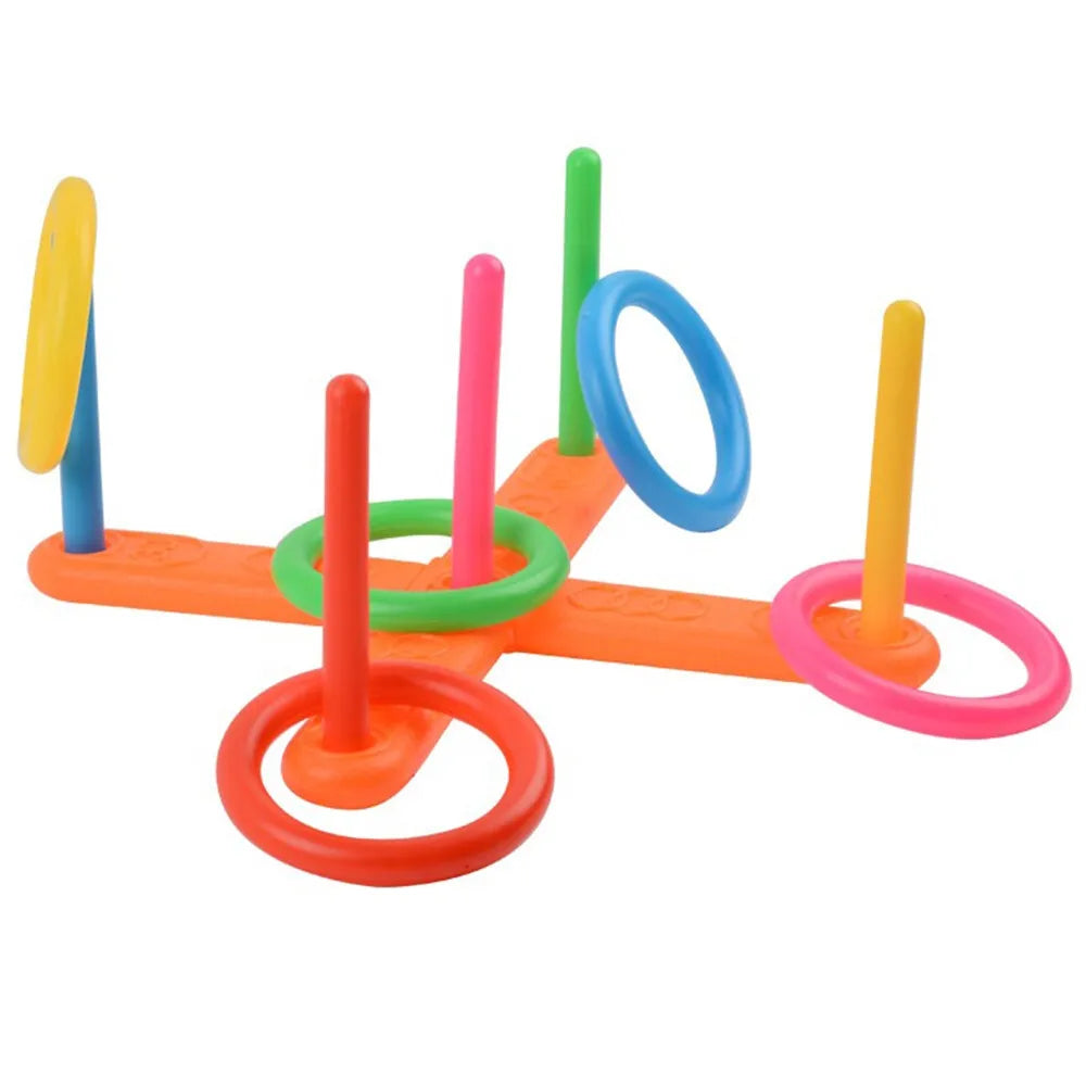 Woopie Serso Fun Circle Game – spalvingas taiklumo žaidimas visai šeimai