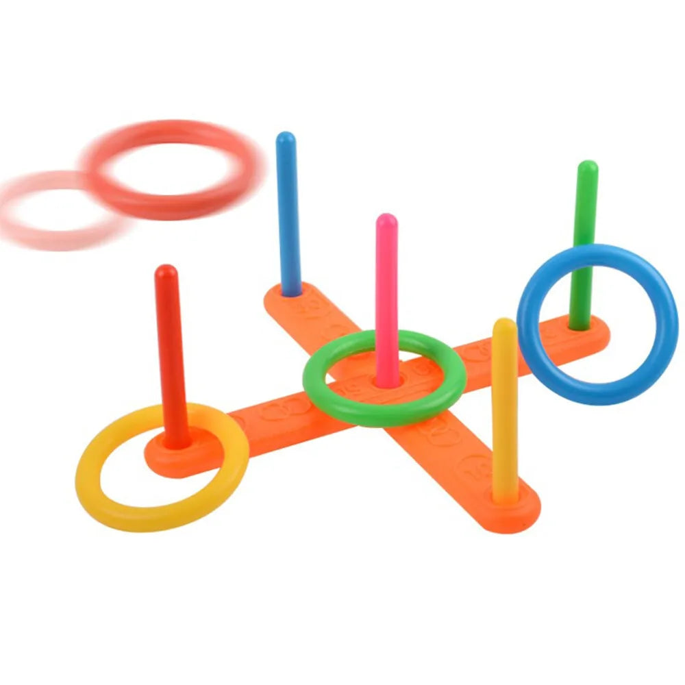 Woopie Serso Fun Circle Game – spalvingas taiklumo žaidimas visai šeimai