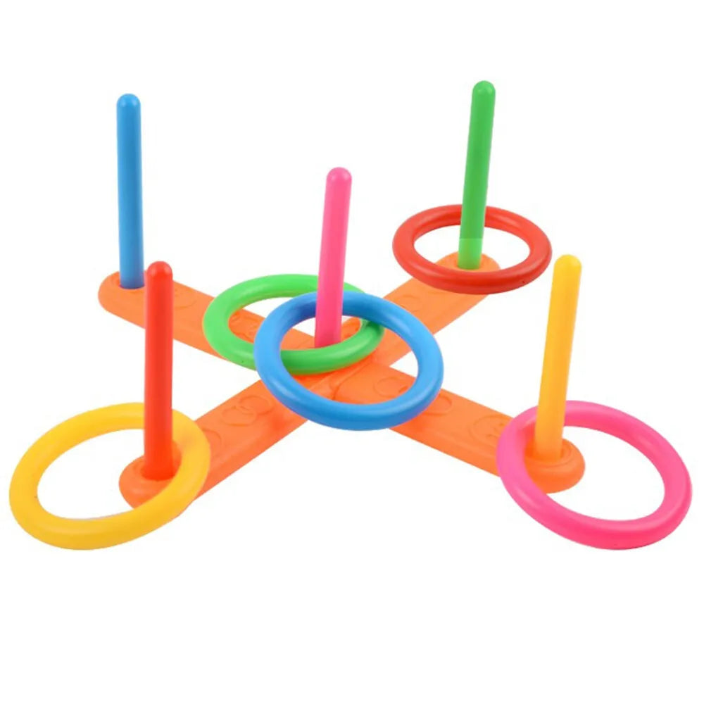 Woopie Serso Fun Circle Game – spalvingas taiklumo žaidimas visai šeimai