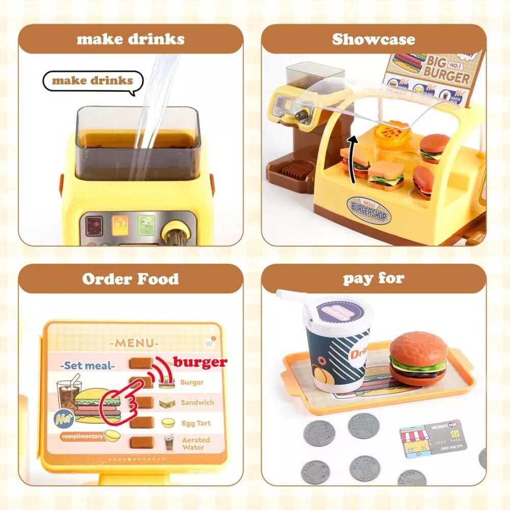 WOOPIE parduotuvė, restoranas, greitas maistas