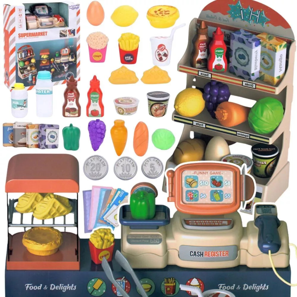 WOOPIE parduotuvės prekybos centro kasos aparatas, 42 vnt.