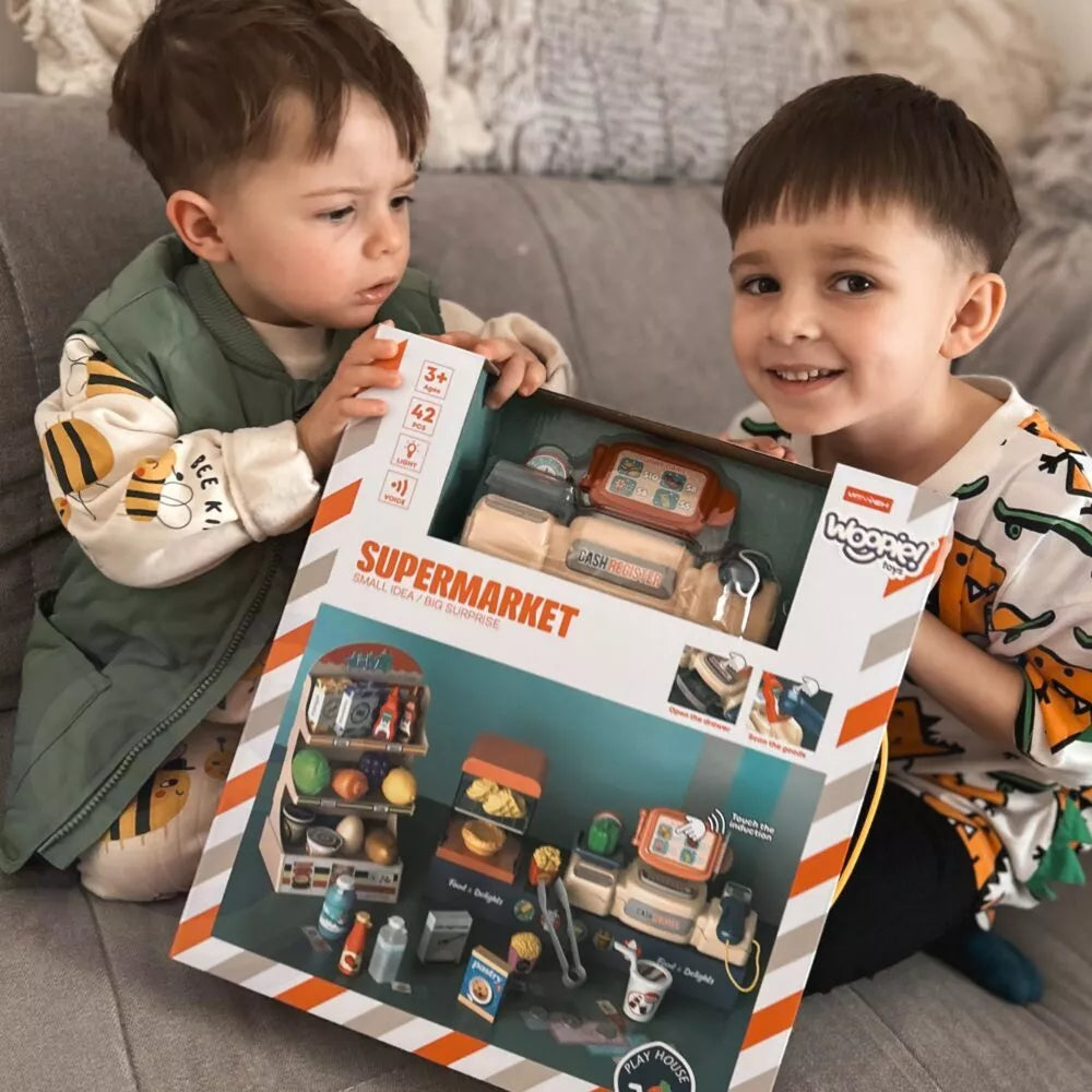 WOOPIE parduotuvės prekybos centro kasos aparatas, 42 vnt.