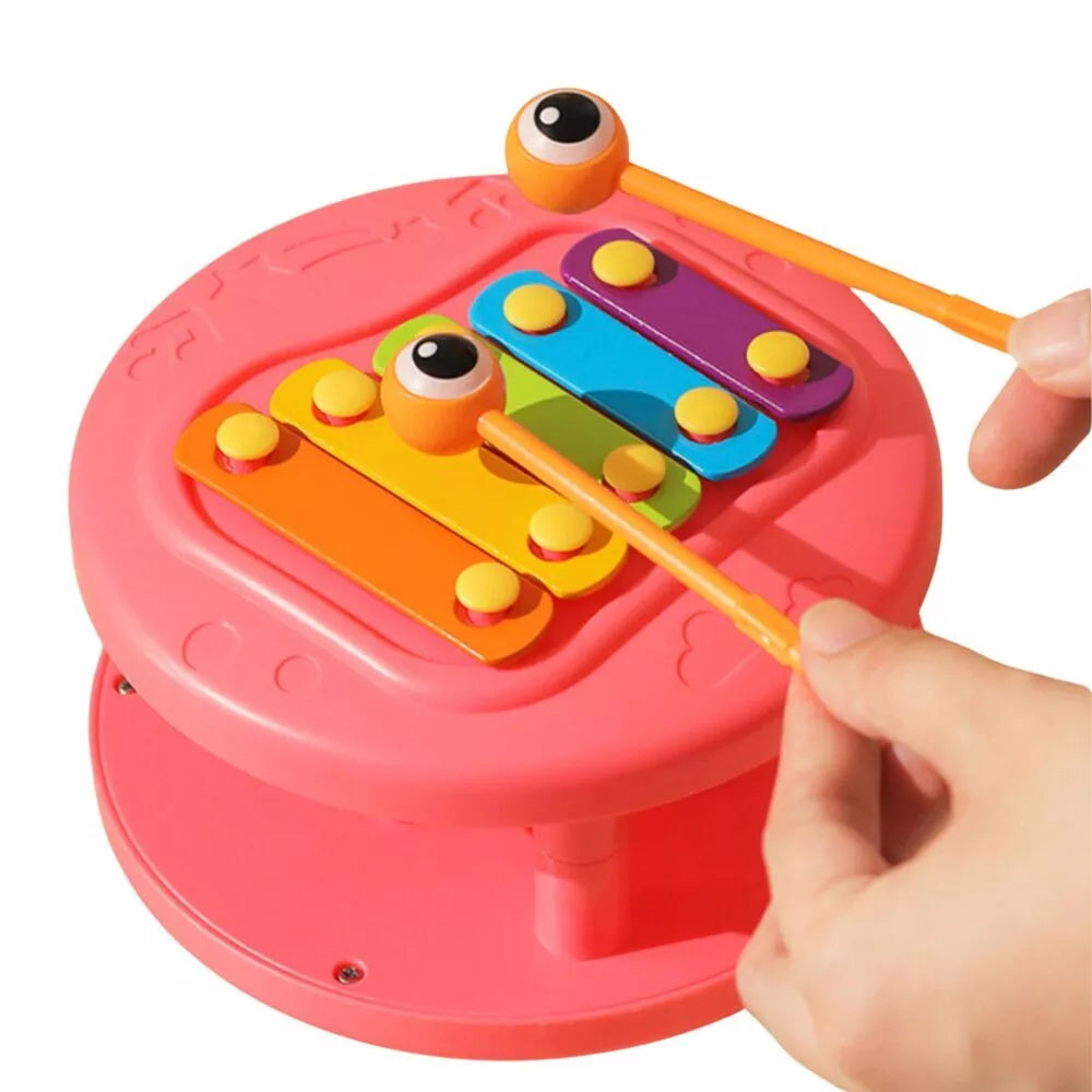 Woopie daugiafunkcis stumdomas ir traukiamas sraigiukas – muzikinė ir kūrybinė pramoga