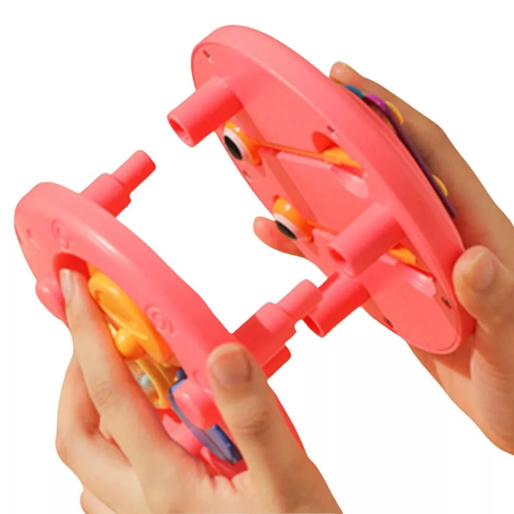 Woopie daugiafunkcis stumdomas ir traukiamas sraigiukas – muzikinė ir kūrybinė pramoga