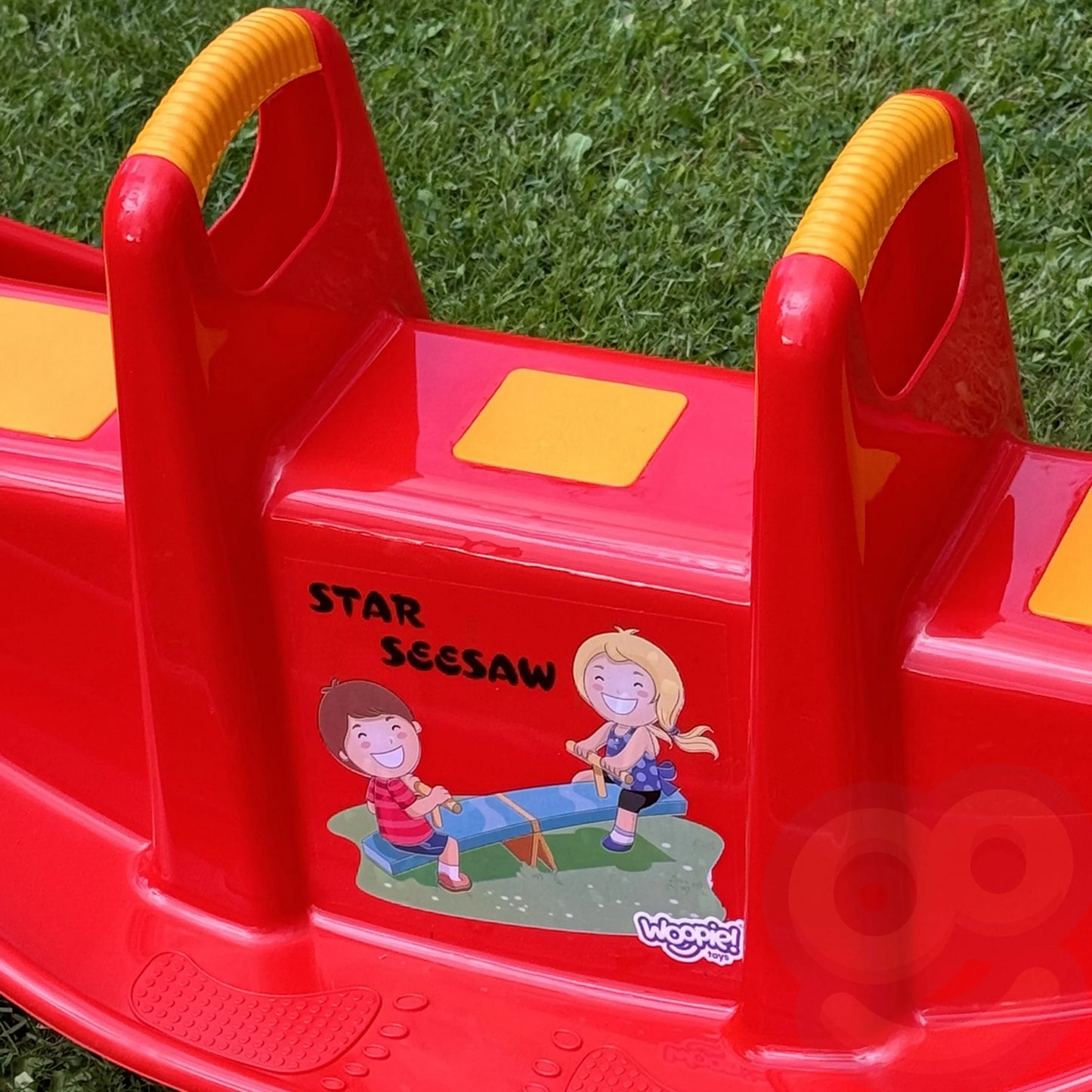 Woopie STAR Red daugiafunkcė supynė