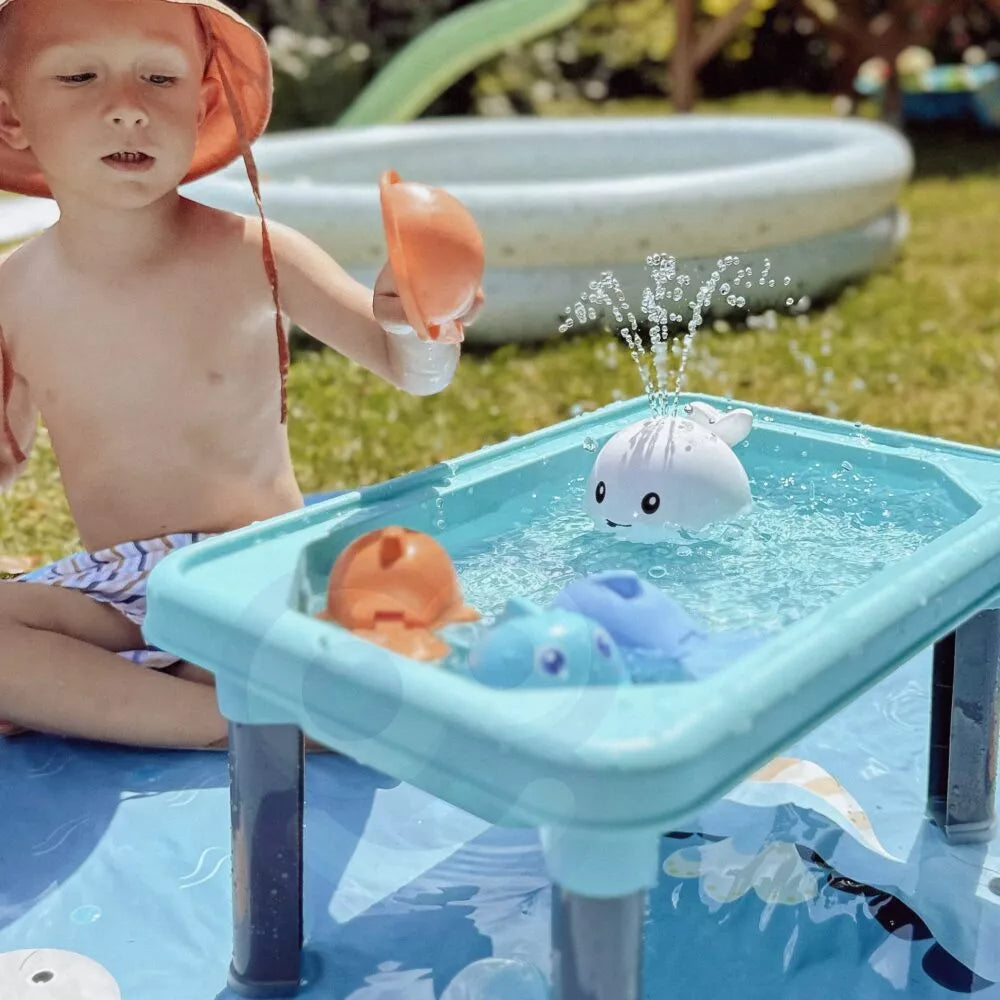 WOOPIE 3in1 žvejybos žaidimas, vandens ir smėlio staliukas