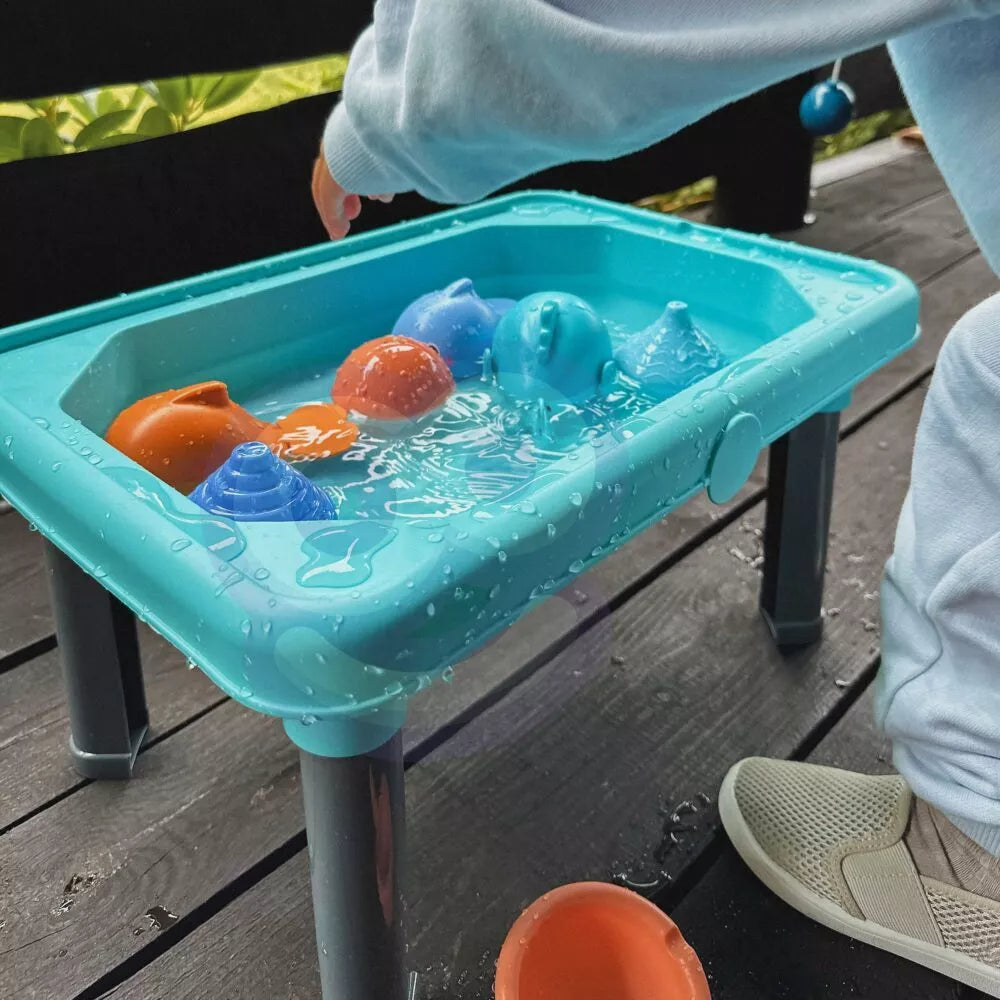 WOOPIE 3in1 žvejybos žaidimas, vandens ir smėlio staliukas