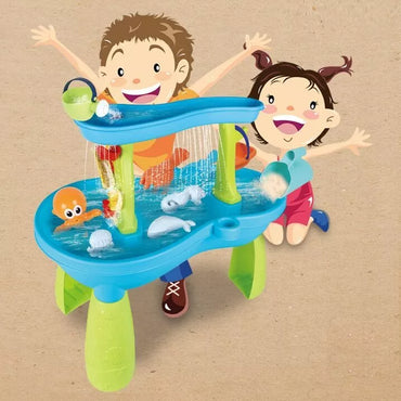 WOOPIE 2in1 vandens ir smėlio staliukas su kriokliu