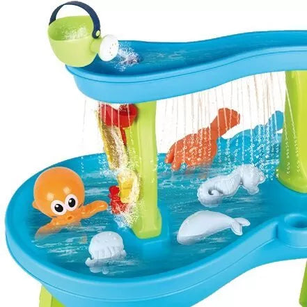 WOOPIE 2in1 vandens ir smėlio staliukas su kriokliu