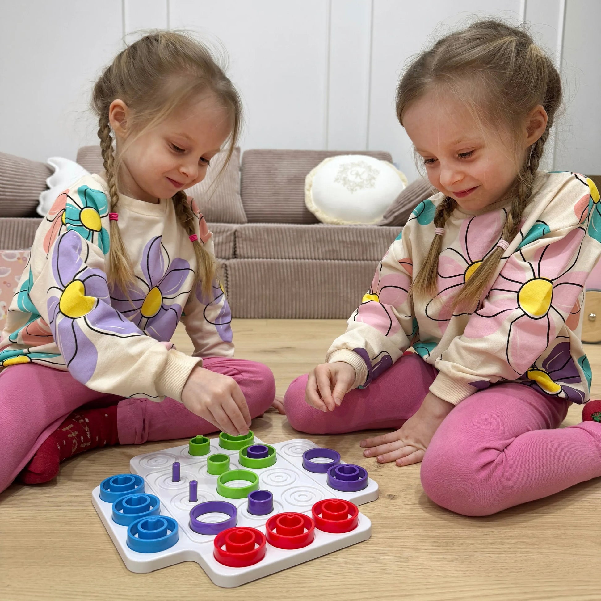 Woopie strateginis loginis žaidimas – 1–4 žaidėjams
