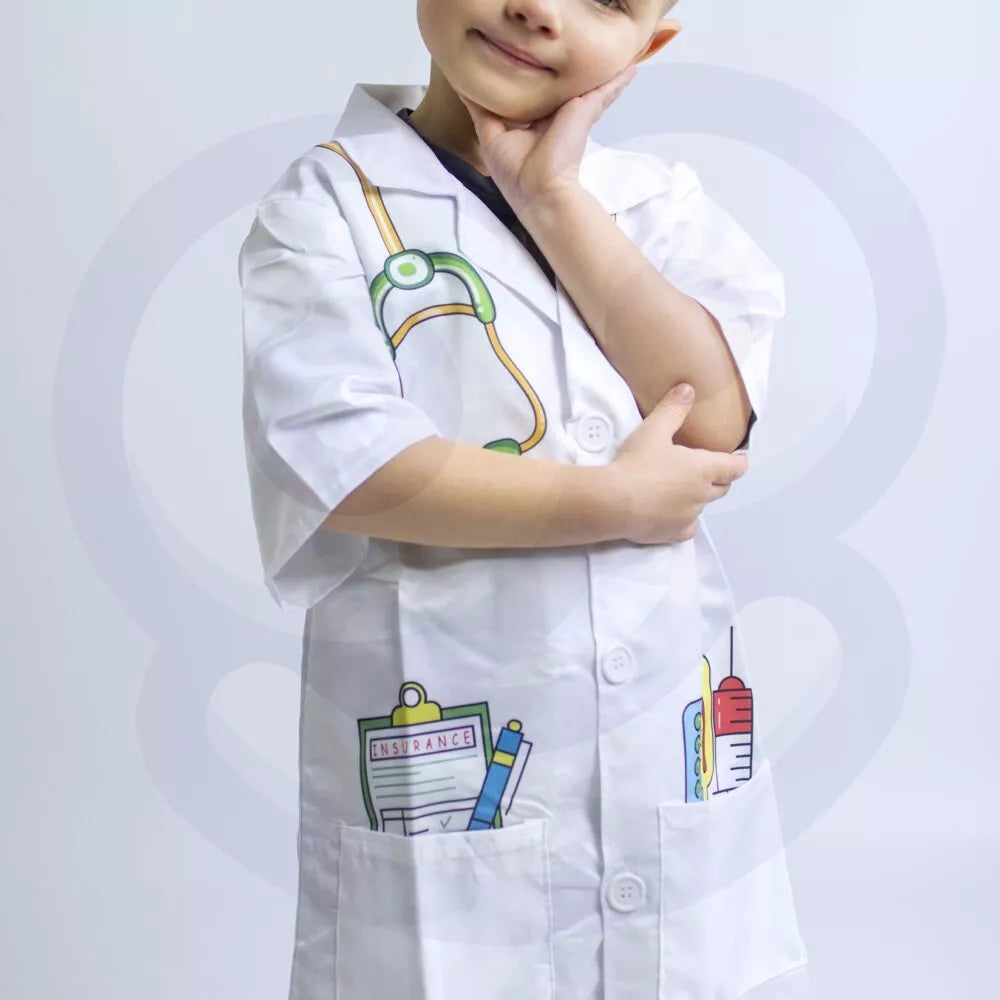 Daktaro prijuostės kostiumas vaikams