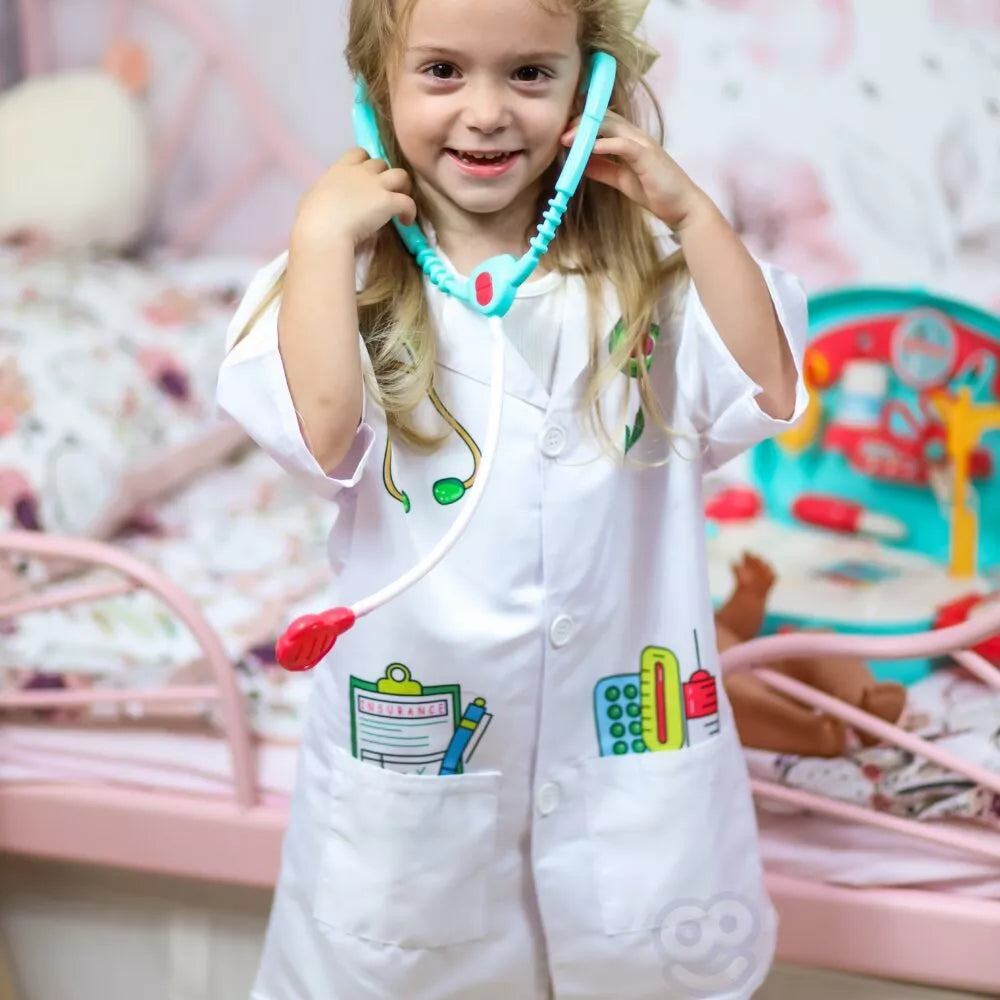 Daktaro prijuostės kostiumas vaikams