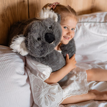 Woopie Sunkusis Koala – 1,5 kg sensorinis, raminantis pliušinis žaislas