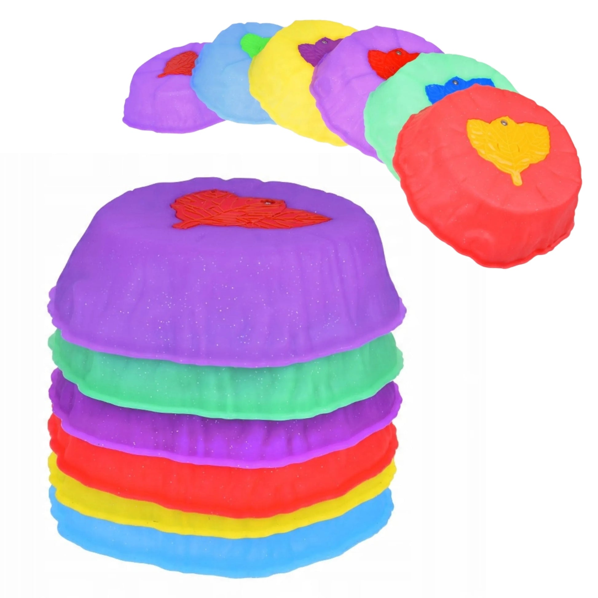 Woopie šviečiantys balansavimo akmenys (6 el.)