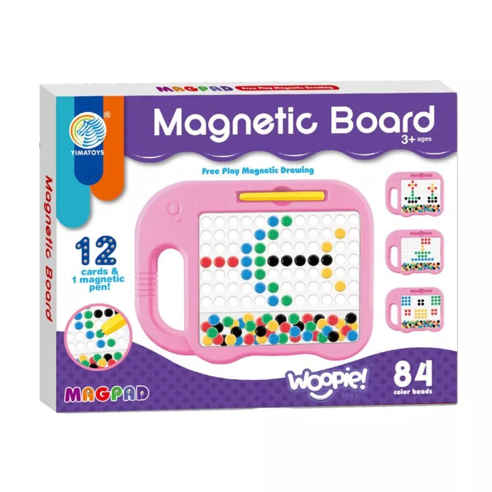 WOOPIE magnetinė lenta vaikams Montessori MagPad dramblys