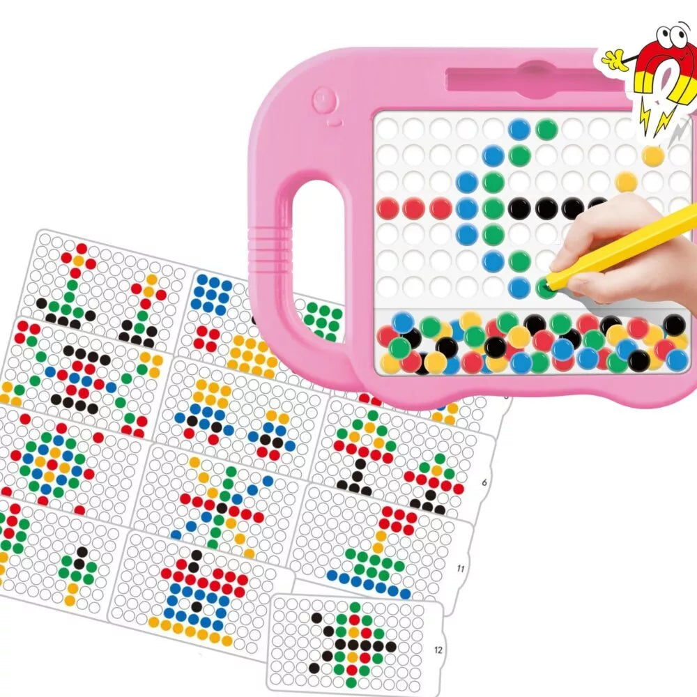 WOOPIE magnetinė lenta vaikams Montessori MagPad dramblys