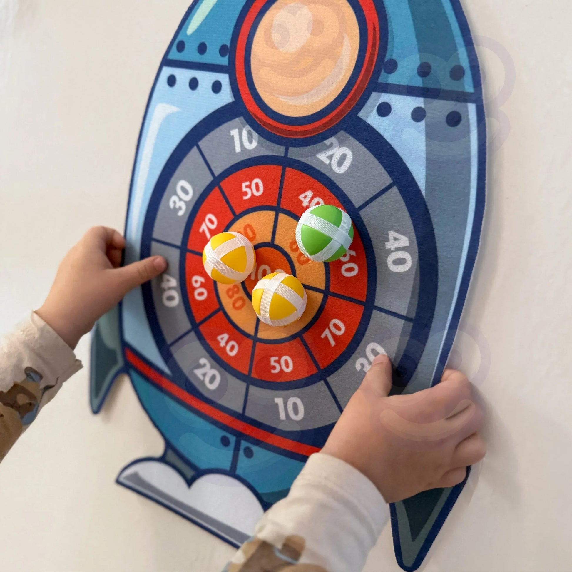 Woopie taikymo taikinys „Raketa“