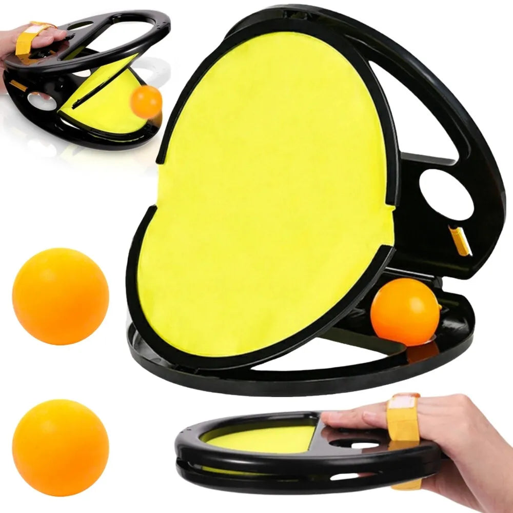 WOOPIE „Throw & Catch“ – gaudymo ir metimo žaidimo rinkinys vaikams, 4+