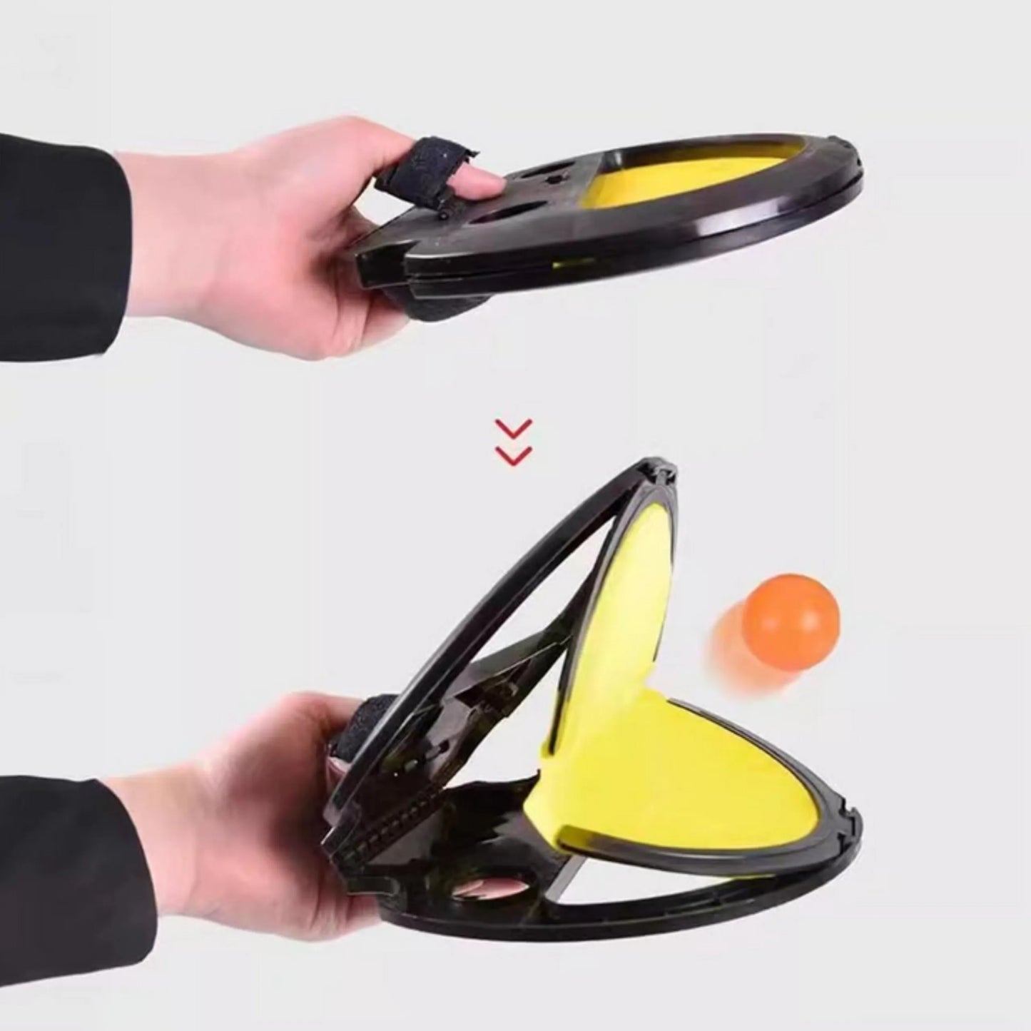 WOOPIE „Throw & Catch“ – gaudymo ir metimo žaidimo rinkinys vaikams, 4+