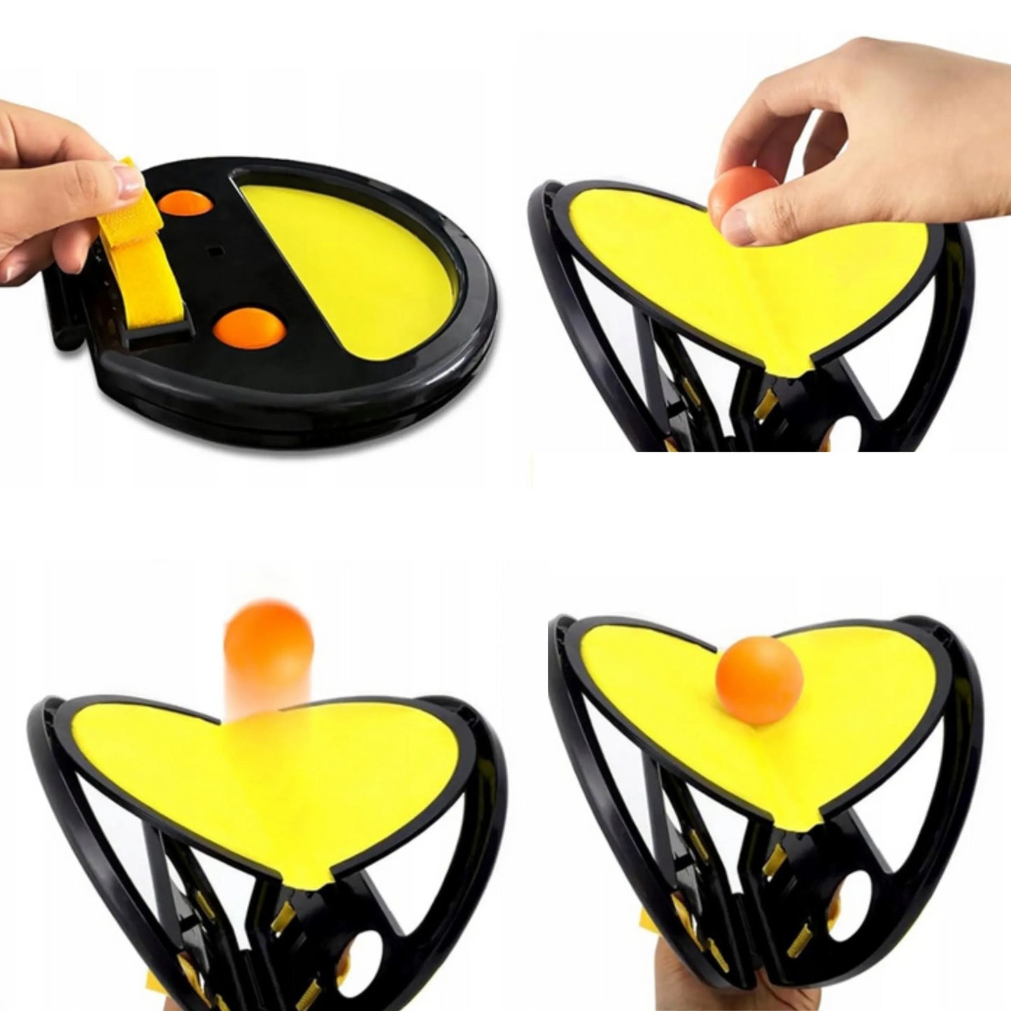 WOOPIE „Throw & Catch“ – gaudymo ir metimo žaidimo rinkinys vaikams, 4+