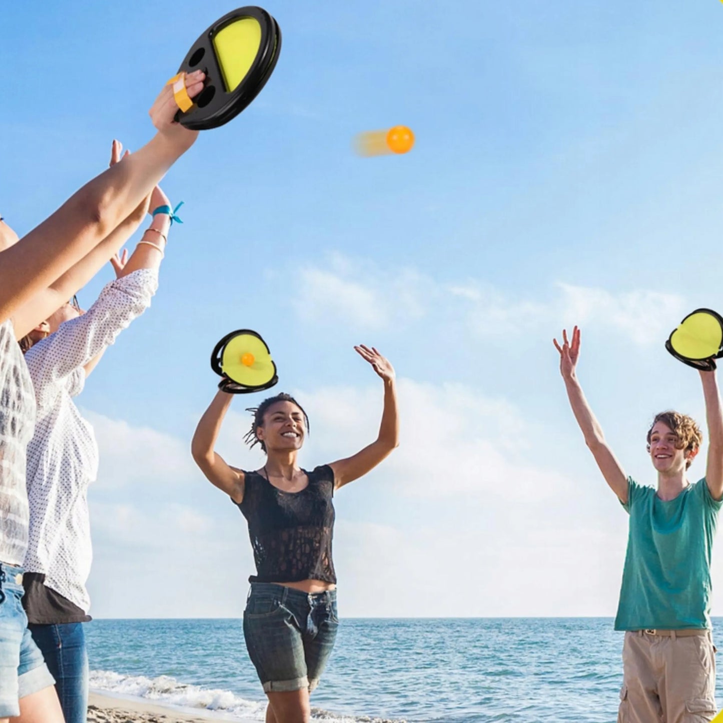 WOOPIE „Throw & Catch“ – gaudymo ir metimo žaidimo rinkinys vaikams, 4+