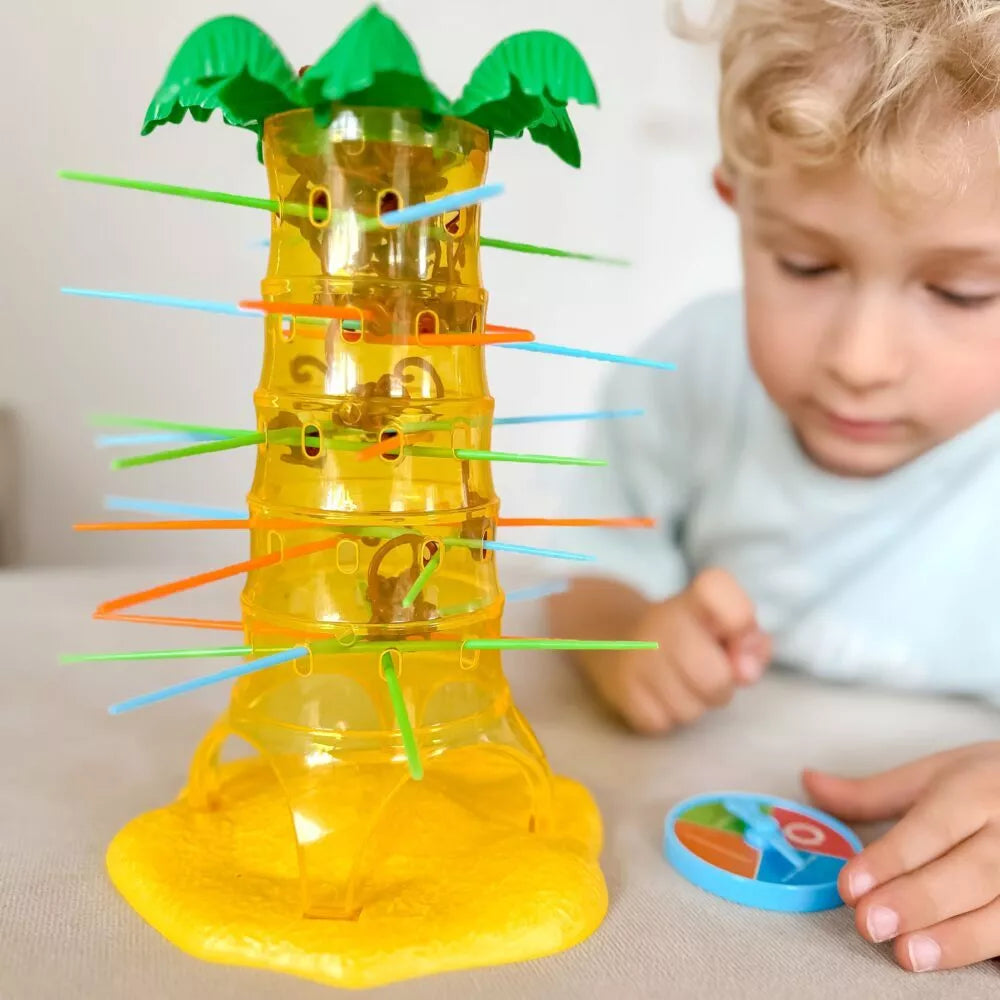  WOOPIE krintančių beždžionių arkadinis žaidimas 3+