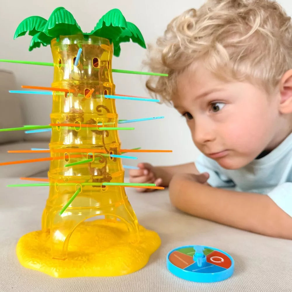  WOOPIE krintančių beždžionių arkadinis žaidimas 3+