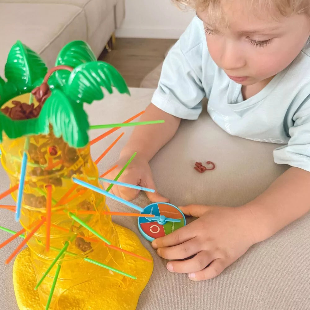  WOOPIE krintančių beždžionių arkadinis žaidimas 3+