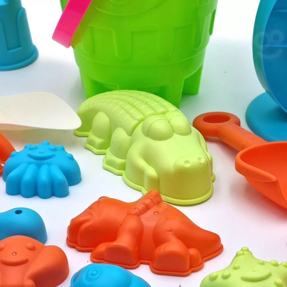 Puikus smėlio rinkinys su kibirėliu