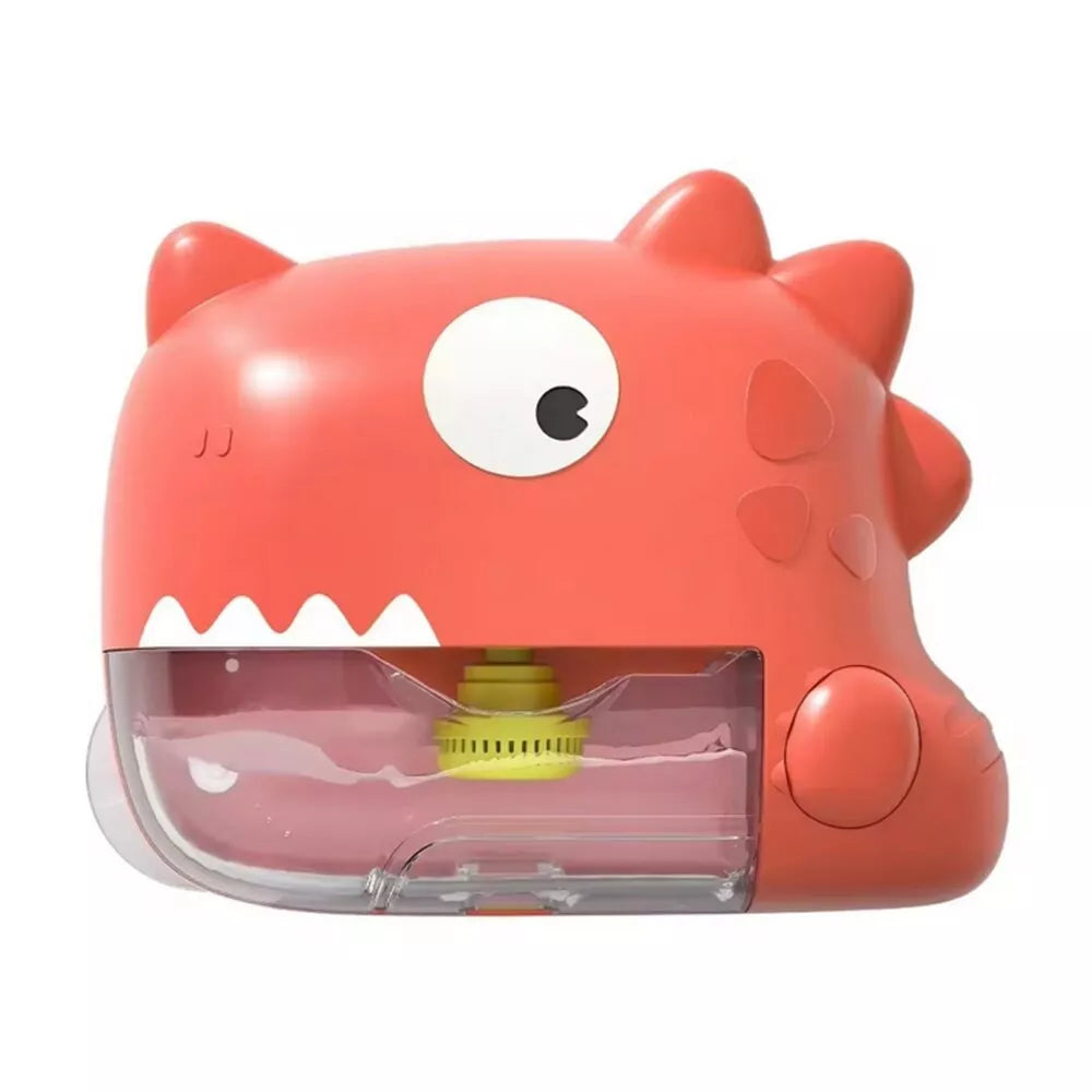 WOOPIE putojantis dinozauro vonios žaislas oranžinis