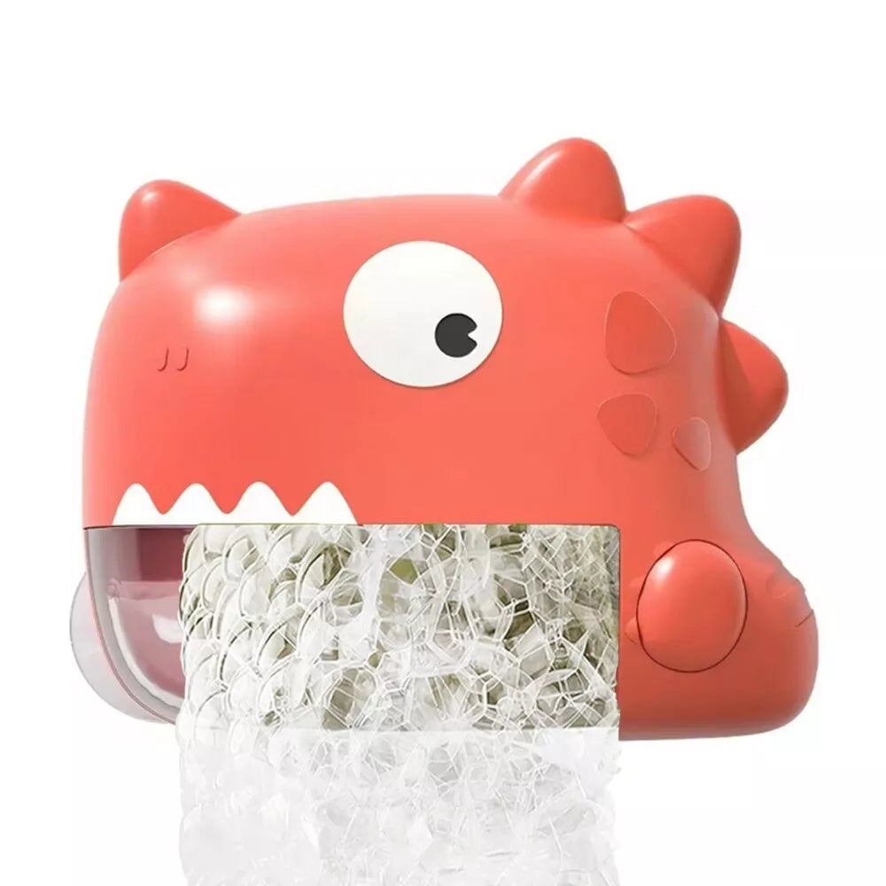 WOOPIE putojantis dinozauro vonios žaislas oranžinis