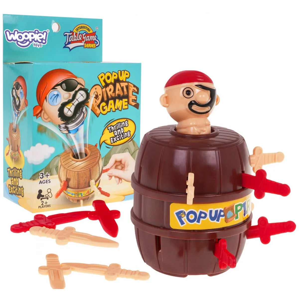 Woopie žaidimas „Piratėlis statinėje“
