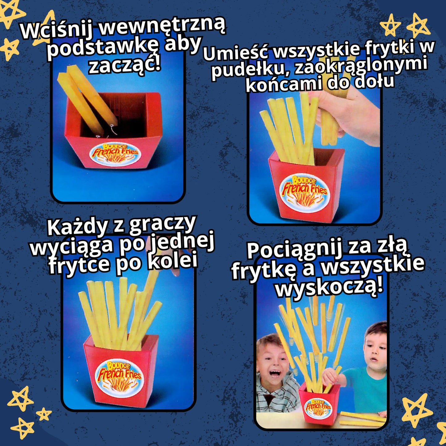 Woopie žaidimas „Šokančios bulvytės“