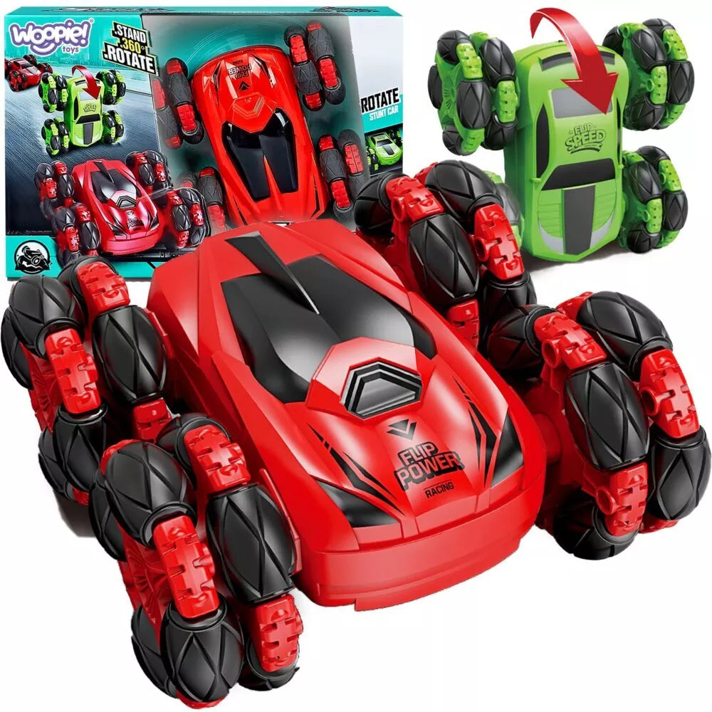 Nuotoliniu būdu valdomas automobilio RC Acrobat 360 sukimasis su 2,4 GHz nuotolinio valdymo pultu