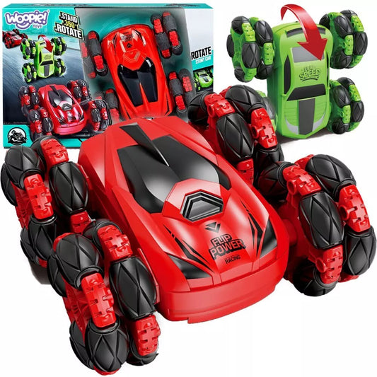 Nuotoliniu būdu valdomas automobilio RC Acrobat 360 sukimasis su 2,4 GHz nuotolinio valdymo pultu