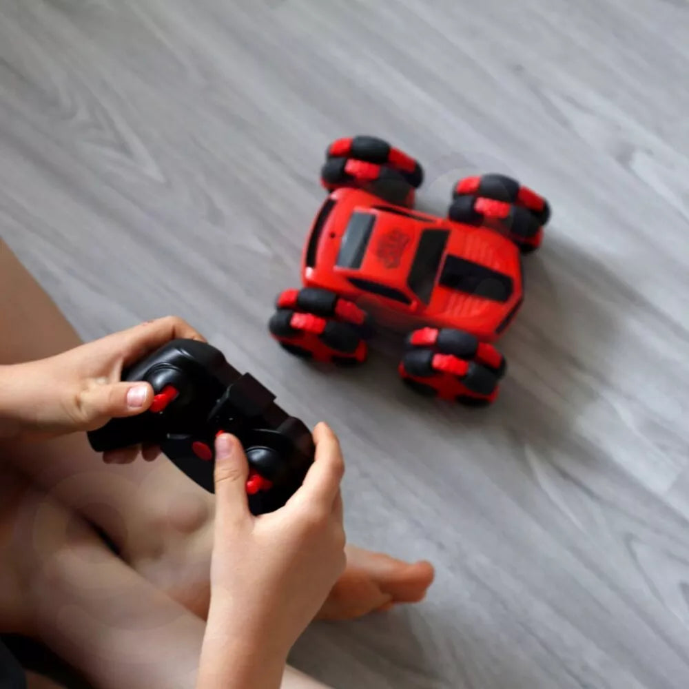 Nuotoliniu būdu valdomas automobilio RC Acrobat 360 sukimasis su 2,4 GHz nuotolinio valdymo pultu