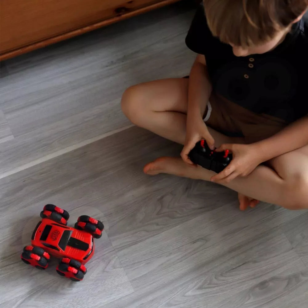 Nuotoliniu būdu valdomas automobilio RC Acrobat 360 sukimasis su 2,4 GHz nuotolinio valdymo pultu