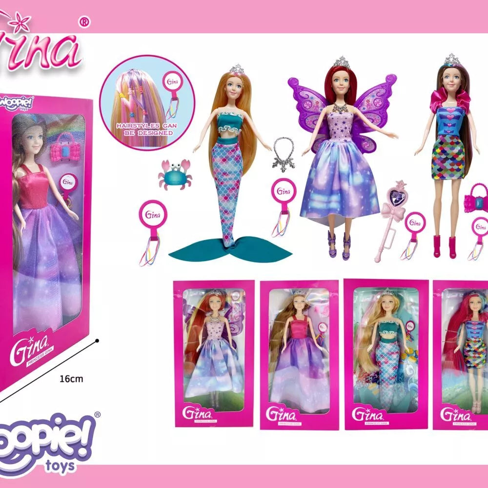 WOOPIE 4 stebuklingų princesių rinkinys