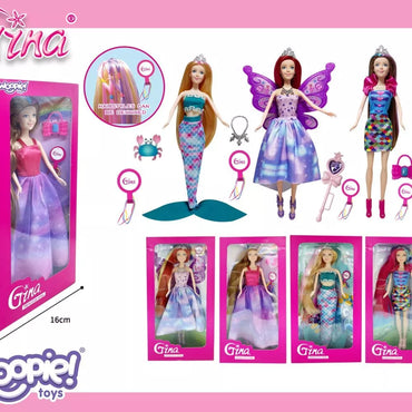 WOOPIE 4 stebuklingų princesių rinkinys