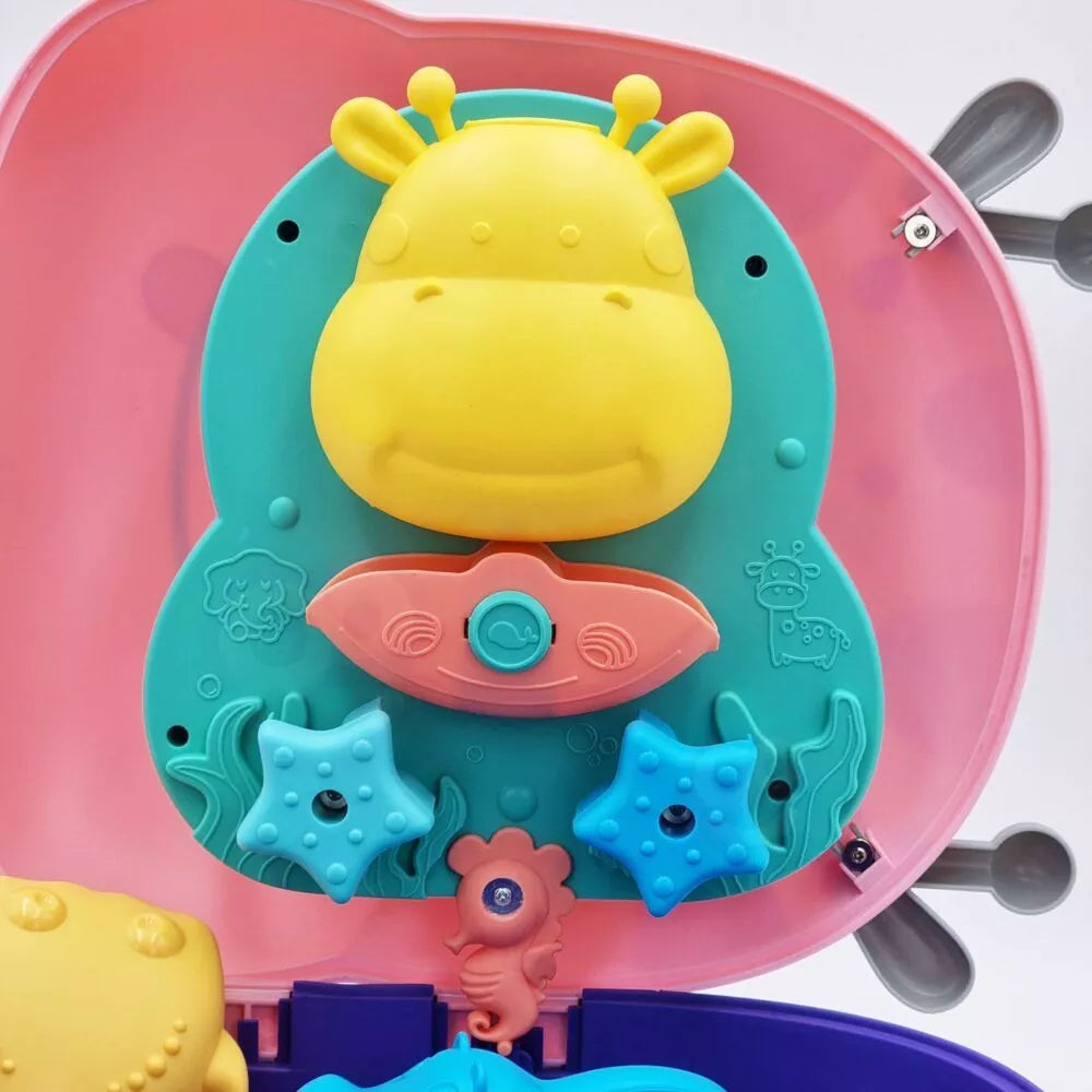 Smėlio rinkinys 3in1 – lagaminas elnias