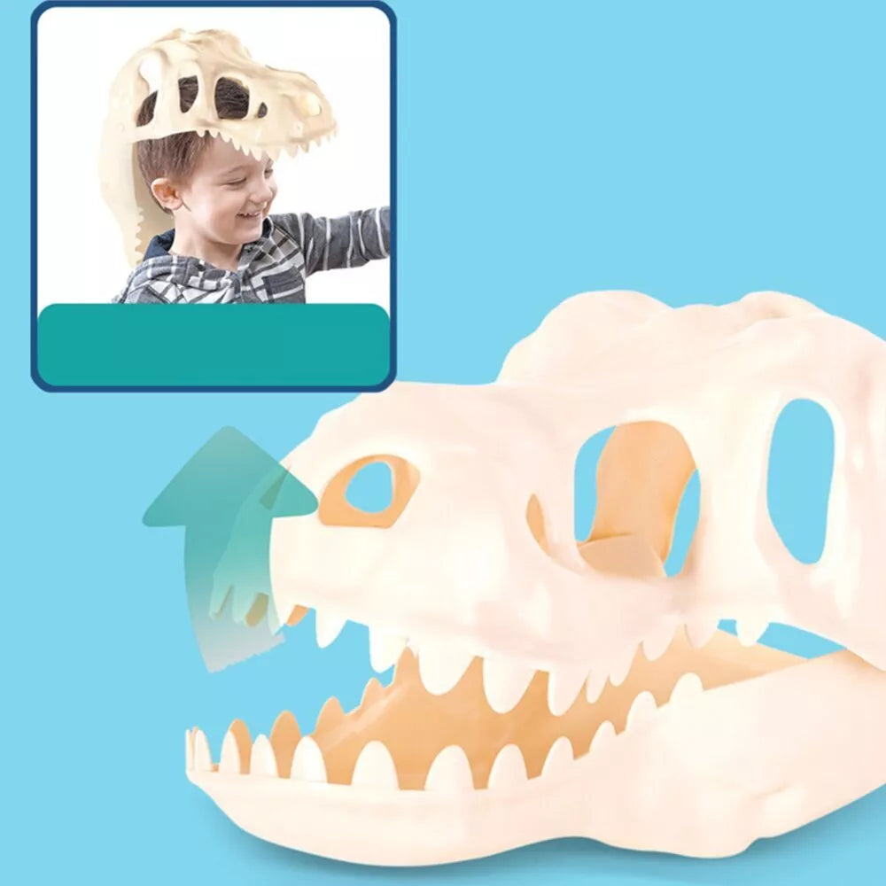 Smėlio rinkinys – dinozauras su priedais