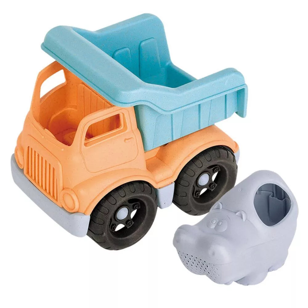 Smėlio rinkinys su automobiliu