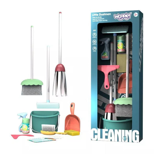 WOOPIE vaikiškas valymo rinkinys 12 vnt.