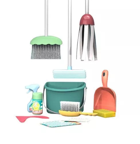 WOOPIE vaikiškas valymo rinkinys 12 vnt.