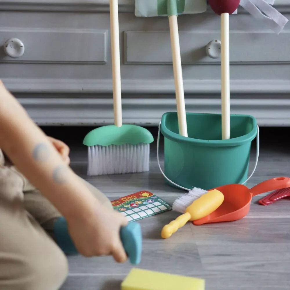 WOOPIE vaikiškas valymo rinkinys 12 vnt.