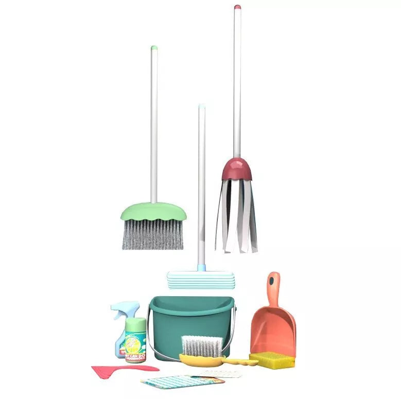 WOOPIE vaikiškas valymo rinkinys 12 vnt.
