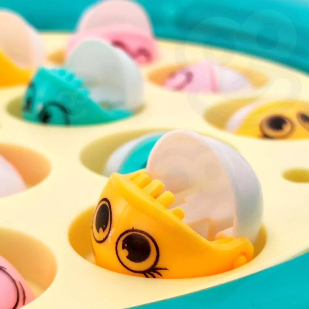 WOOPIE žaliųjų dinozaurų žvejybos arkadinių žaidimų rinkinys