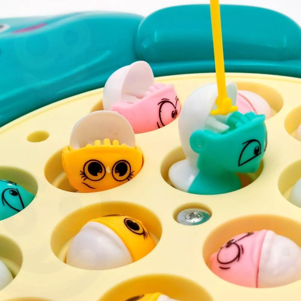 WOOPIE žaliųjų dinozaurų žvejybos arkadinių žaidimų rinkinys