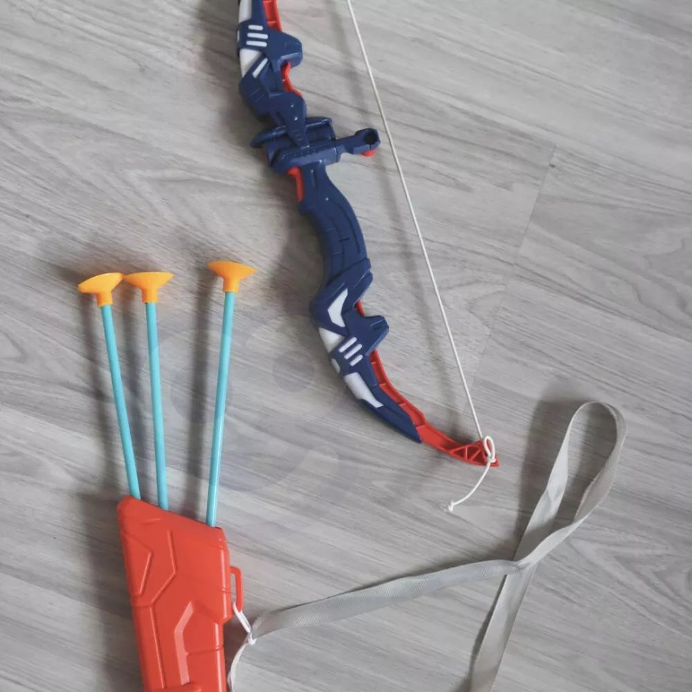 Vaikiškas lankas su strėlėmis 3vnt