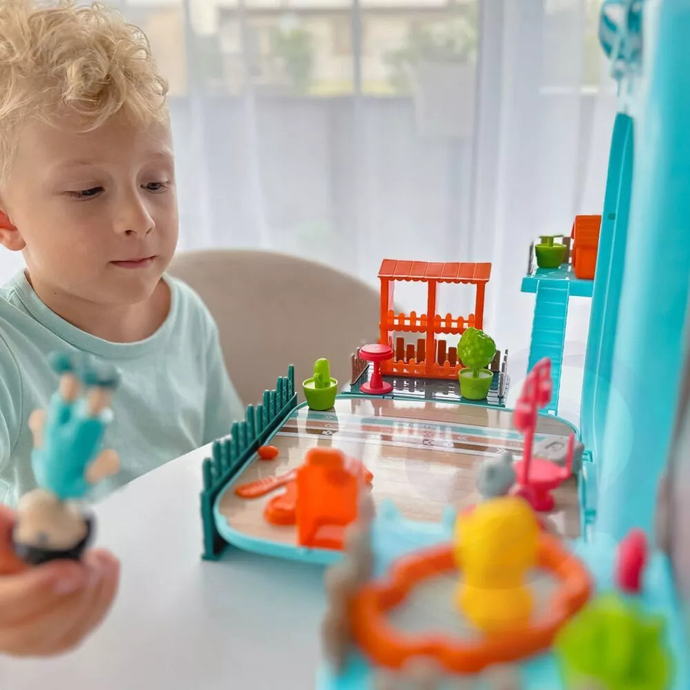 Vet rinkinys 3in1 šunų namelis kuprinėje